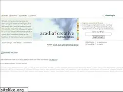 Sites similar to acadiacreative.com