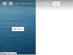 Sites similar to acadiaferry.com