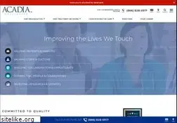 Sites similar to acadiahealthcare.com