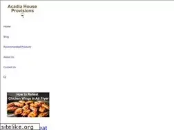 Sites similar to acadiahouseprovisions.com