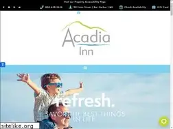 Sites similar to acadiainn.com