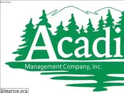 Sites similar to acadiamanagement.com
