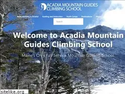 Sites similar to acadiamountainguides.com