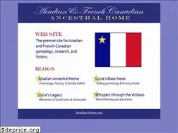 Sites similar to acadian-home.org