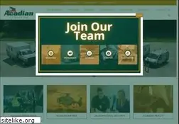 Sites similar to acadian.com