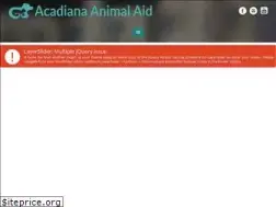 Sites similar to acadianaanimalaid.org