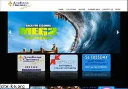 Sites similar to acadianacinemas.com