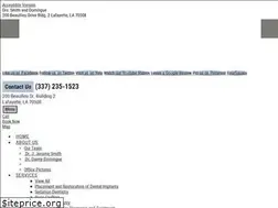 Sites similar to acadianadentistry.com