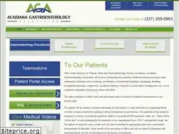 Sites similar to acadianagastro.com
