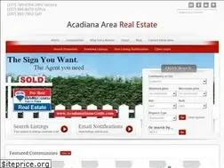 Sites similar to acadianahomeguide.com
