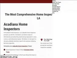Sites similar to acadianahomeinspect.com