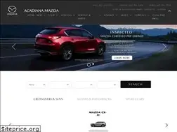 Sites similar to acadianamazda.com