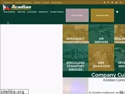 Sites similar to acadianambulance.com
