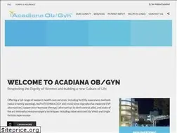 Sites similar to acadianaobgyn.com