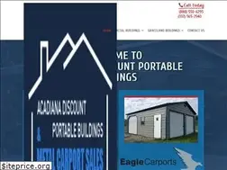 Sites similar to acadianaportablebuildings.com