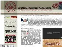 Sites similar to acadianaspiritual.org