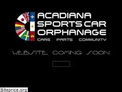 Sites similar to acadianasportscars.com