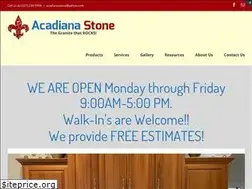 Sites similar to acadianastone.com