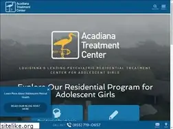 Sites similar to acadianatreatmentcenter.com