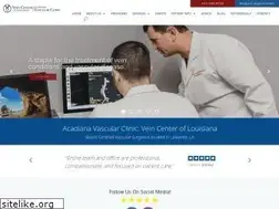 Sites similar to acadianavascularla.com