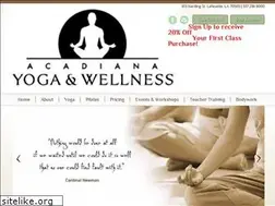 Sites similar to acadianayoga.com