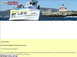 Sites similar to acadianboattours.com