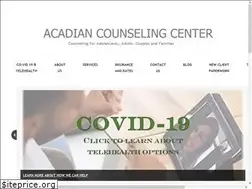 Sites similar to acadiancounselingcenter.com