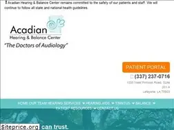 Sites similar to acadianhearing.com