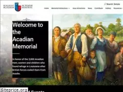 Sites similar to acadianmemorial.org