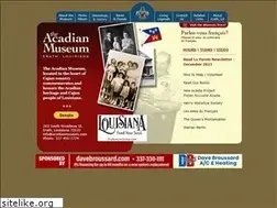 Sites similar to acadianmuseum.com
