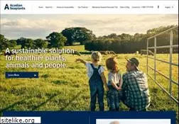 Sites similar to acadianseaplants.com