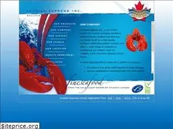 Sites similar to acadiansupreme.com