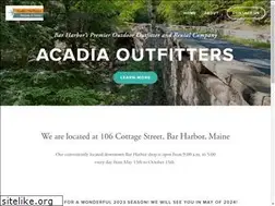 Sites similar to acadiaoutfitters.com