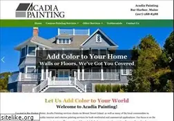 Sites similar to acadiapainting.com