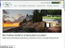 Sites similar to acadiapinesmotel.com