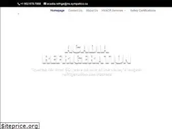 Sites similar to acadiarefrigeration.com