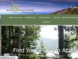 Sites similar to acadiarental.com