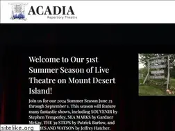 Sites similar to acadiarep.com