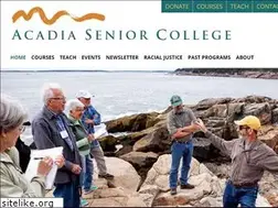 Sites similar to acadiaseniorcollege.org