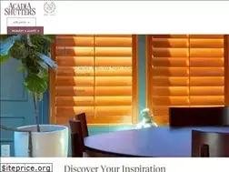 Sites similar to acadiashutters.com