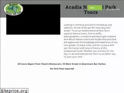 Sites similar to acadiatours.com