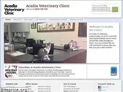 Sites similar to acadiavetclinic.ca