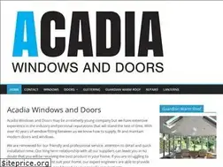 Sites similar to acadiawindowsanddoors.com