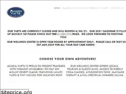 Sites similar to acadiayurts.com