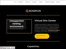 Sites similar to acadicus.com