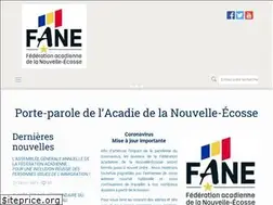 Sites similar to acadiene.ca