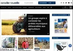 Sites similar to acadienouvelle.com