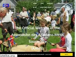Sites similar to acadiens-metis-souriquois.ca