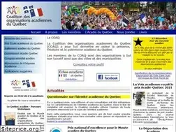 Sites similar to acadiensduquebec.org