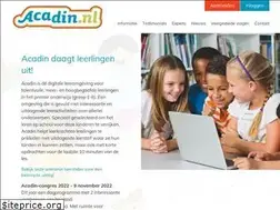 Sites similar to acadin.nl